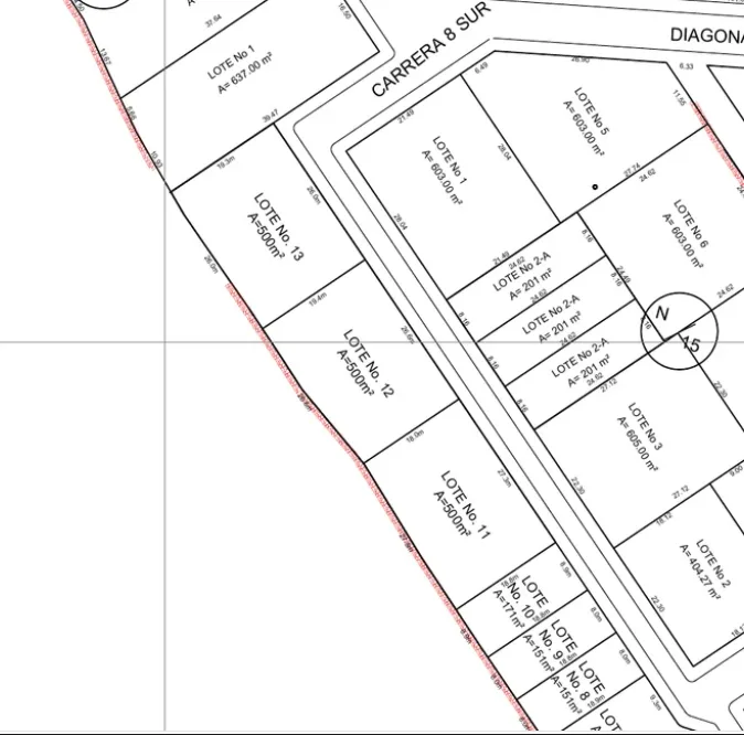 Lote 11, Urbanización patiamarillos.